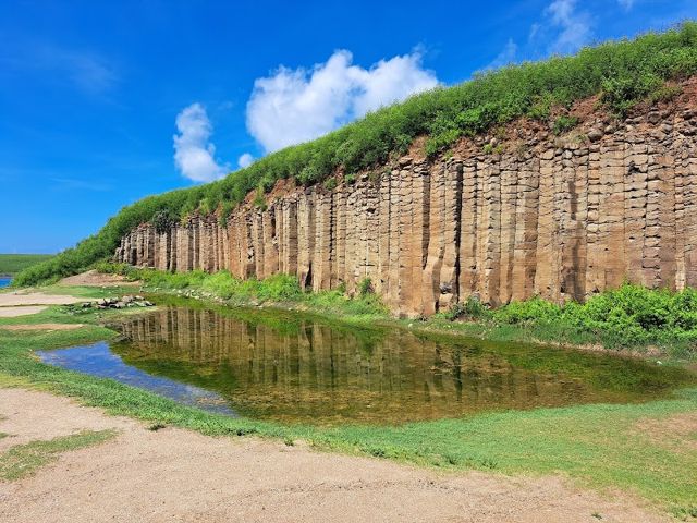 池東大菓葉玄武岩