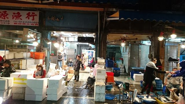 崁仔頂漁市
